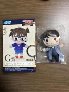 名探偵コナン メモリアルカット　セガラッキーくじ　ぬいぐるみマスコット 諸伏景光