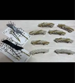 ふ*く様 ヘアピン　ミニバレッタ　セット売り