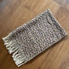 レオパード柄ストール・ショール
