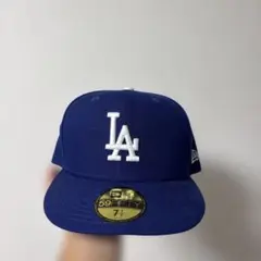 New Era LA Dodgers 59FIFTY キャップ 7 1/2