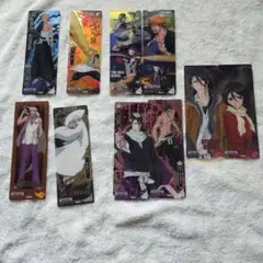 Bleach キャラクターブロマイド 10枚セット