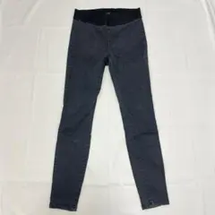 エーゴールドイー スキニー ストレート 黒 【L】 デニム 日常のサムネイル