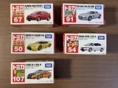 廃番トミカ 5台まとめ売り
