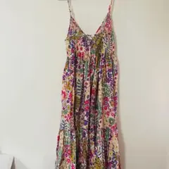 新品 Kai Lani カイラニ マキシワンピース Sサイズ リゾートワンピース