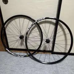 【美品】MAVIC AKSIUM DISK ローター&スプロケ付き　前後セット 美品】MAVIC AKSIUM DISK ローター&スプロケ付き 前後セット