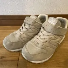 New Balance 996 ベージュ 17.5cm