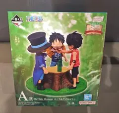 一番くじ ワンピース A賞 エース＆サボ＆ルフィ フィギュア