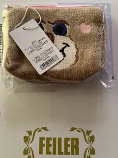 フェイラードアップテディガールポーチ