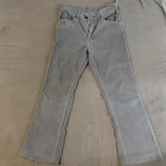 84年5月　W30L30 リーバイス　517 コーデュロイ