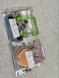 【未開封】スンスン ガチャガチャ　ゾンゾン&オレンジ