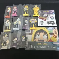 一番くじ　僕のヒーローアカデミア　紡がれる想い I賞 G賞 H賞