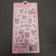 クロミ　ボンボンドロップシール風　立体シール　サンリオ　海外限定　正規品