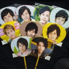 嵐 ミニうちわ 二宮君 ９本