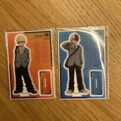 ヒロアカ くら寿司 第3弾 アクリルスタンド 2点セット