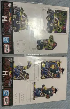 (おまけ付き)ドラゴンボール レイヤースタンド2点セット