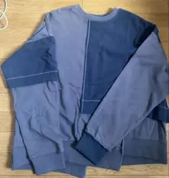 HARE ハイショクドッキングスウェット