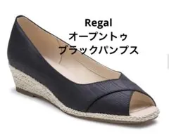 美品❗️Regal ウエッジソールオープントウ　24cmのサムネイル