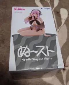 すーぱーそに子 ぬーどるストッパーフィギュア ブラックビキニver.　ぬーストのサムネイル