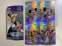 香港ディズニー限定　20周年アニバーサリーコレクタブルカード