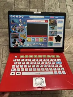 【動作確認済】ディズニー＆ピクサーキャラクターズワンダフルドリームパソコンのサムネイル