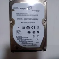 Seagate Momentus 5400.6 320GB HDD 本体のサムネイル