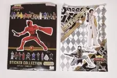 王様戦隊キングオージャーステッカーコレクション　スパイダークモノス＆ジェラミー