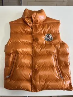 MONCLER ダウンベスト オレンジ サイズ1のサムネイル