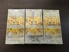 遊戯王リミットオーバーコレクション ライバルズ 3BOX シュリンク付き　未開封