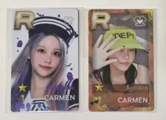 SUPERSTAR 韓国限定 Hearts2Hearts トレカ カルメン | Mercari
