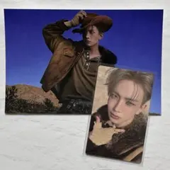 ENHYPEN ヒスン the sin vanish トレカ ポストカード