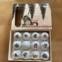 Spalding スペシャルエディション ゴルフボール 12個入り