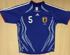 貴重00s】サッカー日本代表 宮本恒靖 背番号5 オフィシャル