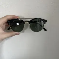 Ray-Ban クラシックサングラス グリーンレンズ