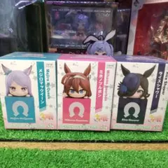 ウマ娘 ひっかけフィギュア カレンチャン スイープトウショウ 2種