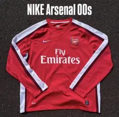 希少 03-04 Nike Arsenal O2 サッカーシャツ フロントロゴ 希少 03-04 Nike Arsenal O2 サッカーシャツ フロントロゴ - メルカリ
