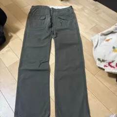 Dickies ワークパンツ グレー ストレートフィット VINTAGE