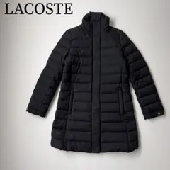 美品　LACOSTE ラコステ　ダウンコート　アウター　ブルゾン　ロゴのサムネイル