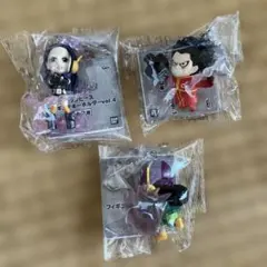 ワンピース キーホルダー フィギュア 3体セット