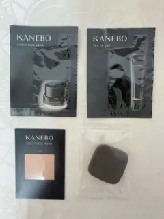 カネボウ　2/13新発売ファンデーション入りのサンプルセット