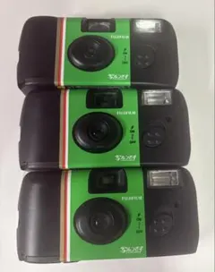【使用済み】写ルンです　使い捨てカメラ　使用済み３個セットのサムネイル