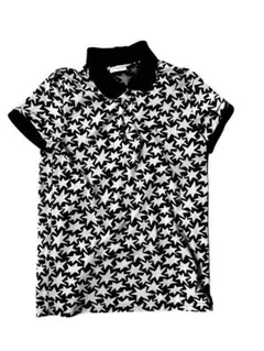 SAINT LAURENT PARIS ポロシャツ XL エディ期 ボーダー - メルカリ