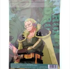コープ　ONE PIECE　ワンピース　クリアファイル　ロロノア・ゾロ