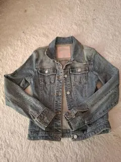 ライトブルー デニムジャケットCECIL McBEE