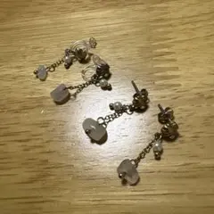 Disney／親子ペア／ピアス&イヤリングセット／貝殻／アリエル