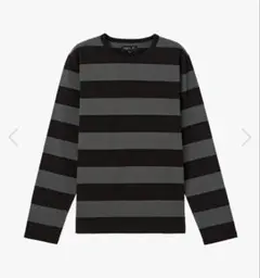 agnes b ボーダー ロングtシャツのサムネイル