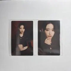 LE SSERAFIM FLAME RISES サクラ トレカ