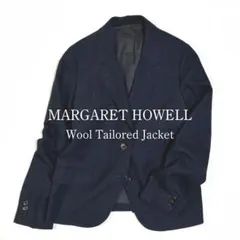 美品 Margaret Howell コットンウール テーラードジャケット 2025年最新】MARGARET HOWELL レディース テーラードジャケット