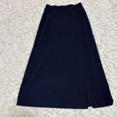 GIANNI LO GIUDICE スカート42 ネイビー 上品 美ライン