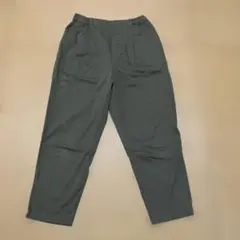 studio CLIP カーキテーパードパンツカジュアルパンツ クロップドパンツ