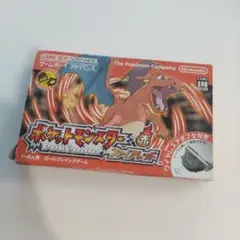 ポケットモンスター ファイアレッド ゲームボーイアドバンス ニンテンドーDS